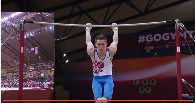 Illustration for article titled China And Russia Are Back On Top Of Men's Gymnastics